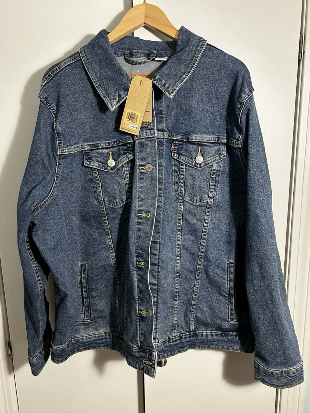 BNWT Levi’s Denim Jacket Women’s 4X